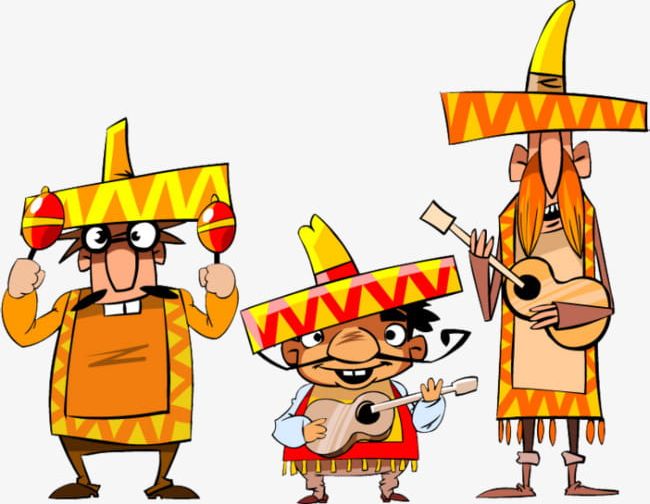 Images Of Mexican Cartoon Characters