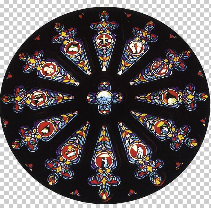 Stained Glass Symmetry Material Pattern PNG, Clipart, Circle, Glass, Material, Rose Window, Stain Free PNG Download