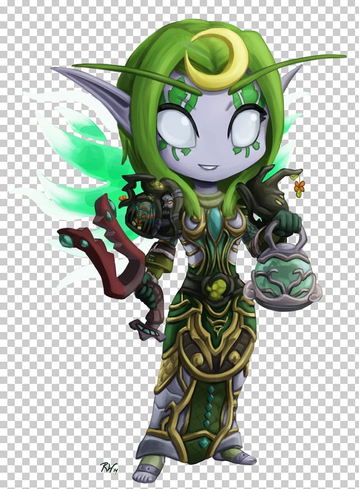 World Of Warcraft Goblin Drawing Art BlizzCon PNG, Clipart, Action Figure, Art, Blizzcon, Chibi, Draenei Free PNG Download
