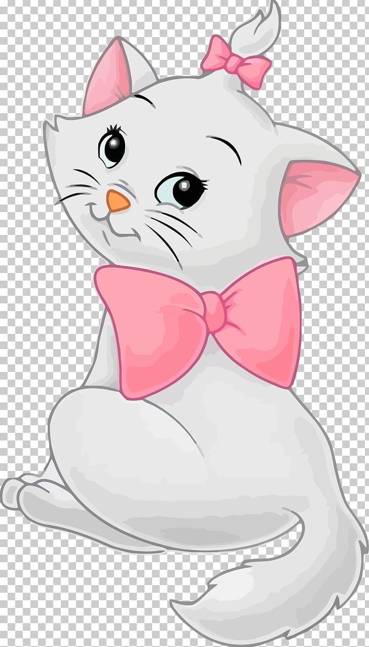 Kitten Pink Cat PNG, Clipart, Animals, Aristocats, Art, Artwork, Bow Free PNG Download