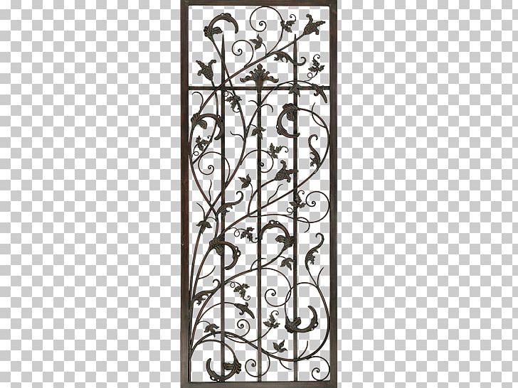 Trellis Metal Iron Wall Vine PNG, Clipart, Angle, Bench, Black And White, Candle Holder, Decor Free PNG Download