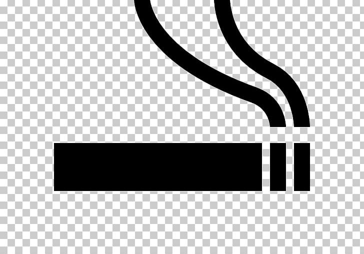 Computer Icons Cigarette Smoking PNG, Clipart, Black, Black And White, Brand, Cigar, Cigarette Free PNG Download