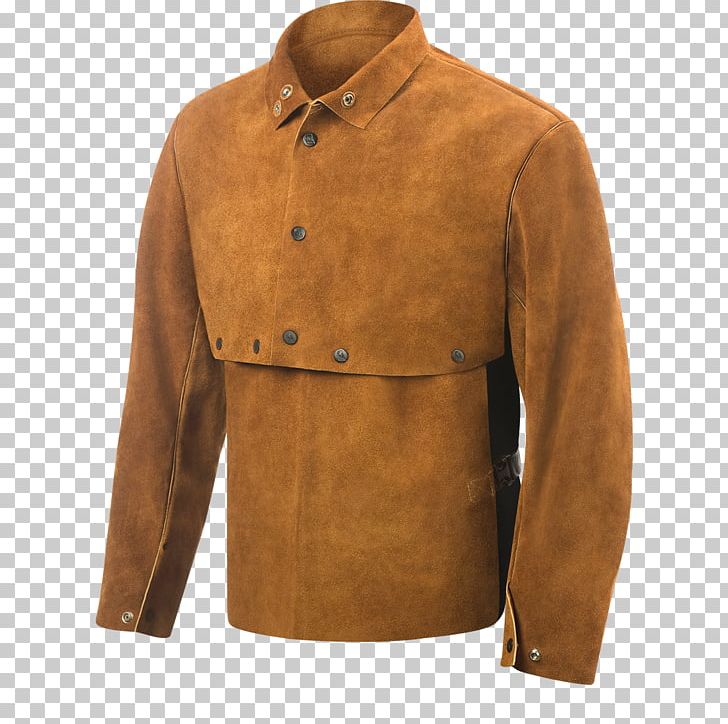 Leather Jacket Sleeve Welding Cape Bib PNG, Clipart, Bib, Button, Cap, Cape, Clothing Free PNG Download