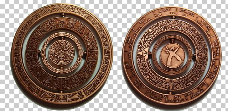 Maya Civilization Mayan Calendar Metal Copper PNG, Clipart, Antique, Blue, Brass, Calendar, Copper Free PNG Download