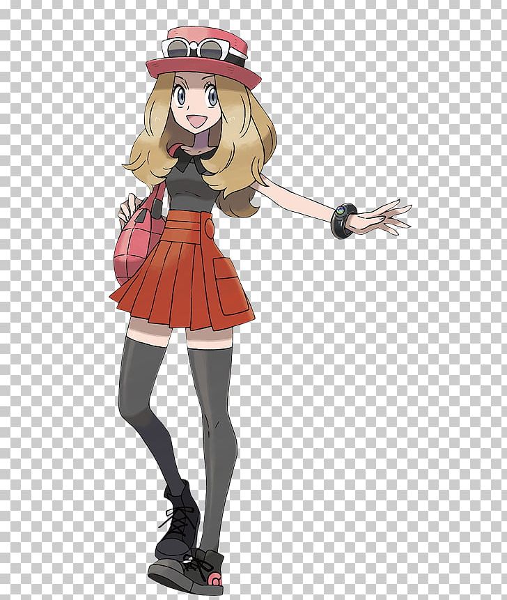 Pokémon X And Y Serena Ash Ketchum Pokémon Trainer PNG, Clipart, Anime, Ash Ketchum, Character, Clothing, Costume Free PNG Download