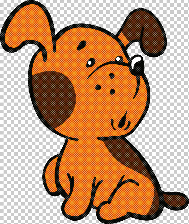 Orange PNG, Clipart, Animal Figure, Cartoon, Orange, Puppy, Snout Free PNG Download