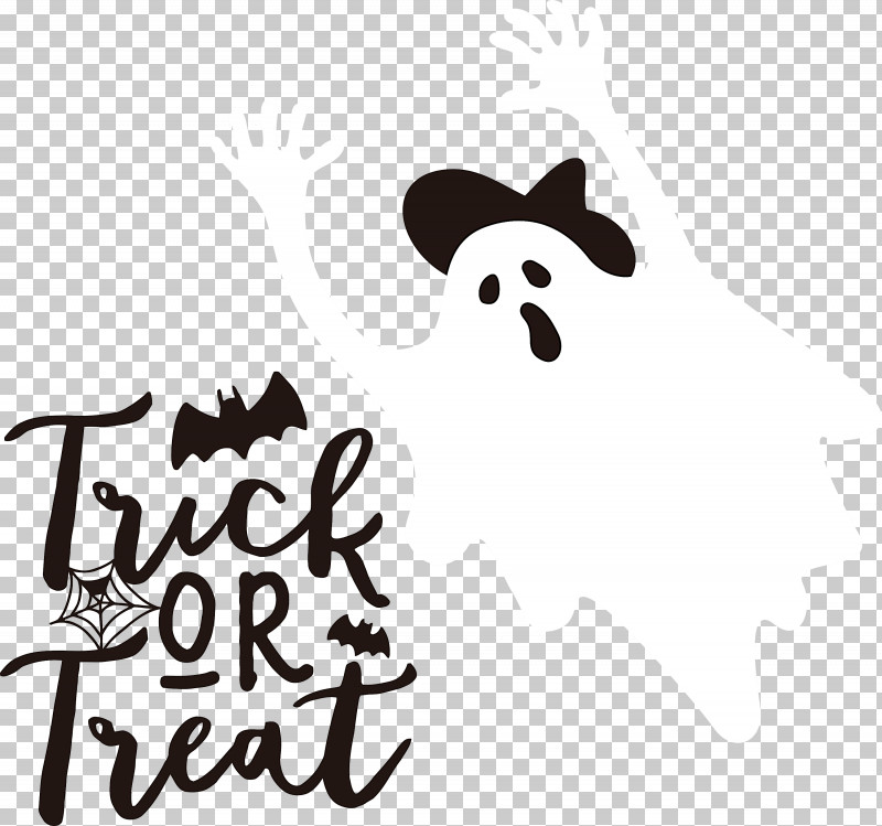 Trick Or Treat Trick-or-treating Halloween PNG, Clipart, Biology, Cartoon, Dog, Halloween, Logo Free PNG Download