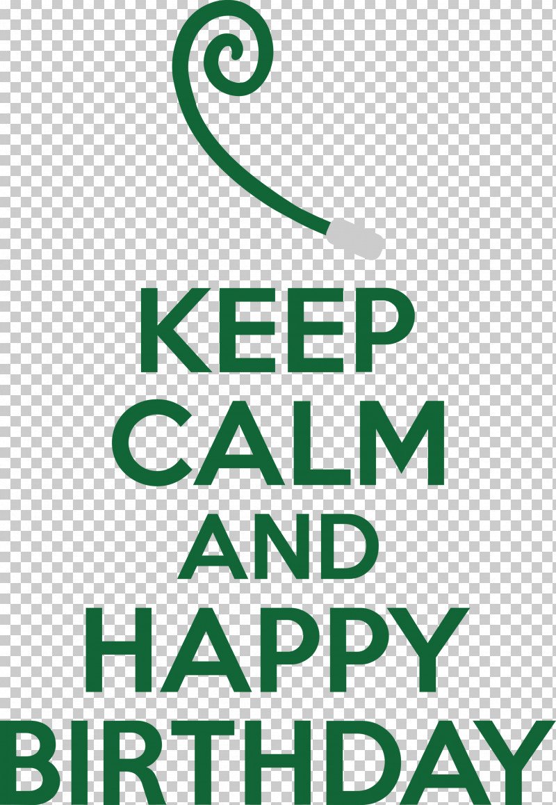 Birthday Keep Calm Happy Birthday PNG, Clipart, Birthday, Geometry, Green, Happy Birthday, Keep Calm Free PNG Download