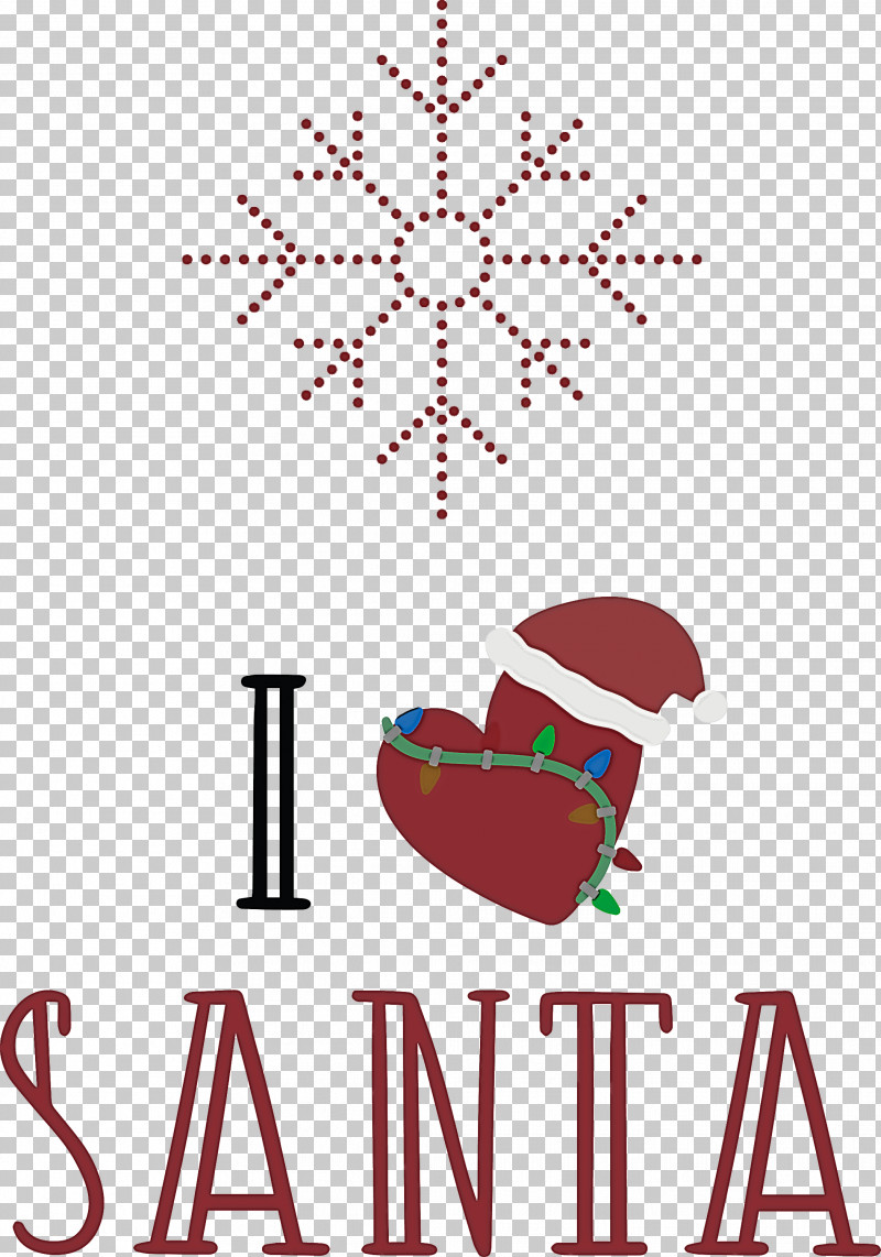 I Love Santa Santa Christmas PNG, Clipart, Black, Black Screen Of Death, Christmas, Christmas Day, Fineart Photography Free PNG Download