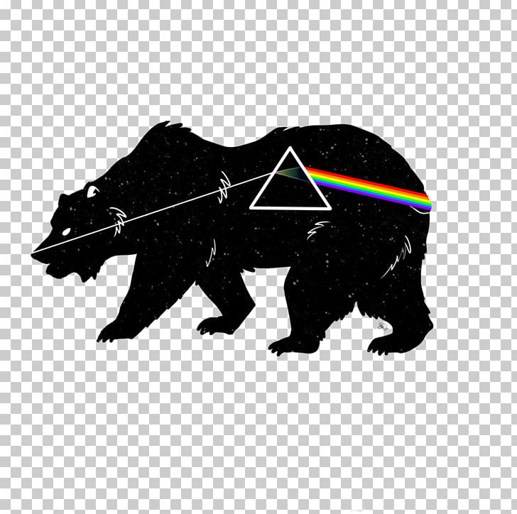 Artist Pink Floyd Gift PNG, Clipart, Art, Artist, Bear, Black, Black M Free PNG Download