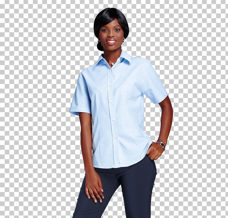 Blouse Dress Shirt Collar Sleeve Shoulder PNG, Clipart, Blouse, Blue, Clothing, Collar, Dress Shirt Free PNG Download