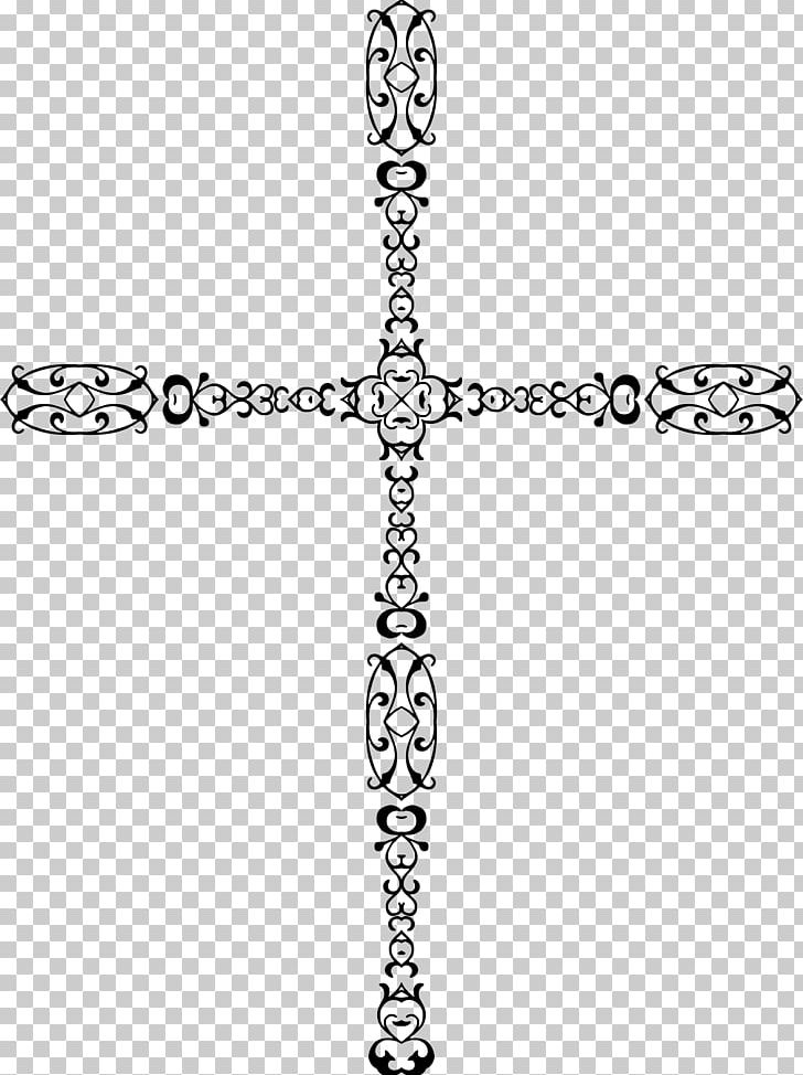 Christian Cross PNG, Clipart, Area, Bing, Black And White, Body Jewelry, Christian Cross Free PNG Download