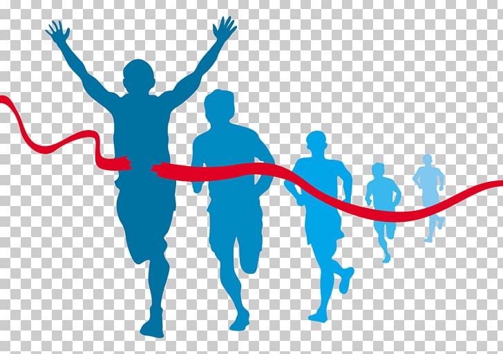 Running Marathon Illustration PNG, Clipart, Blue, Clip Art, Free Stock Png, Line, Mathematics Free PNG Download