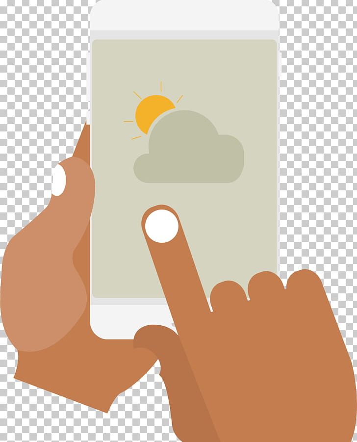 Sony Xperia Tipo Symbol PNG, Clipart, Cell Phone, Click, Click On Hand, Click The Hand Type Element, Click The Shape Free PNG Download