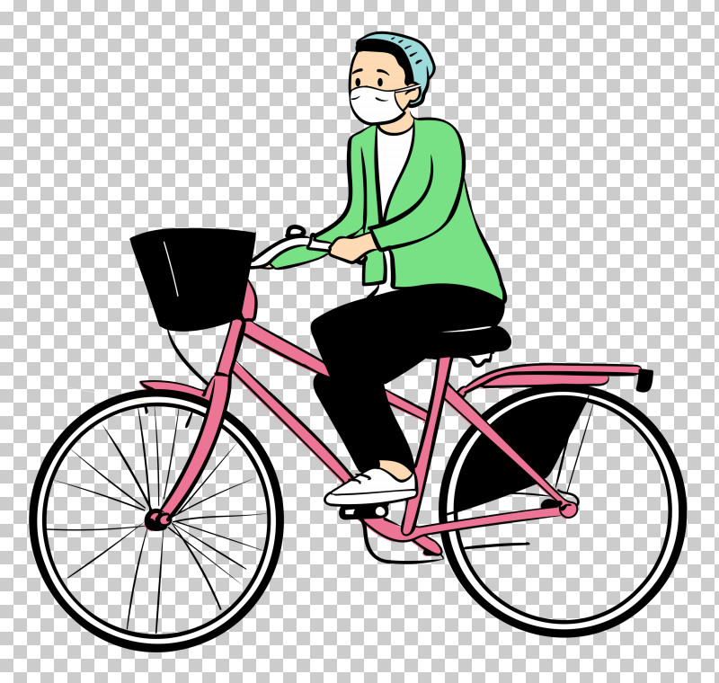 Woman Bicycle Bike PNG, Clipart, Bicycle, Bicycle Frame, Bicycle Pedal, Bicycle Saddle, Bicycle Wheel Free PNG Download