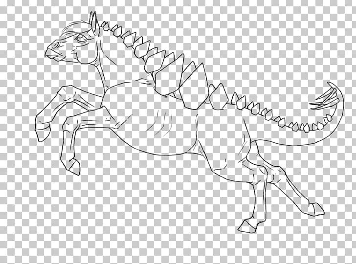 Carnivora Mustang Line Art Mammal Drawing PNG, Clipart, Animal, Animal Figure, Arm, Artwork, Black And White Free PNG Download
