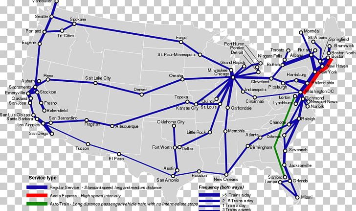 Rail Transport United States Train Railroad PNG, Clipart, Angle, Area, Diagram, East Coast Of The United States, Engineering Free PNG Download