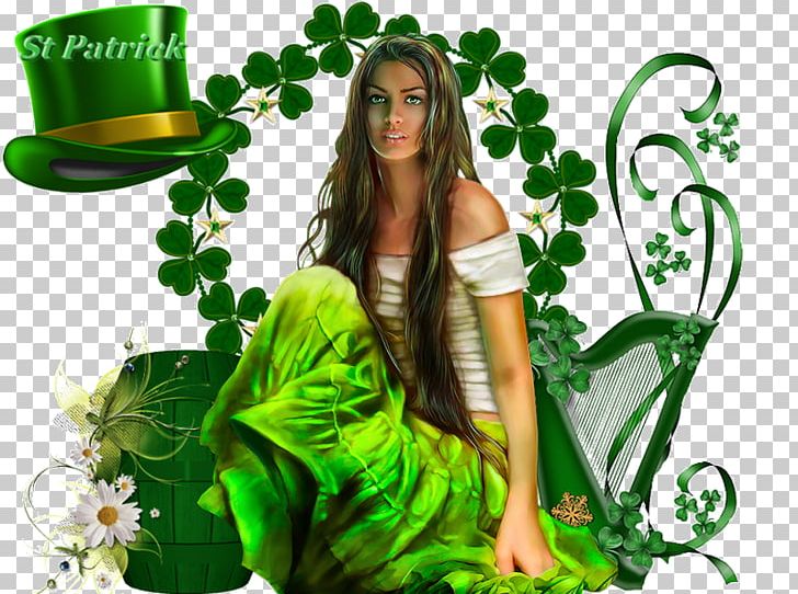 Saint Patrick's Day March 17 Party Irish People PNG, Clipart, Birthday, Black Hair, Fictional Character, Grass, Green Free PNG Download