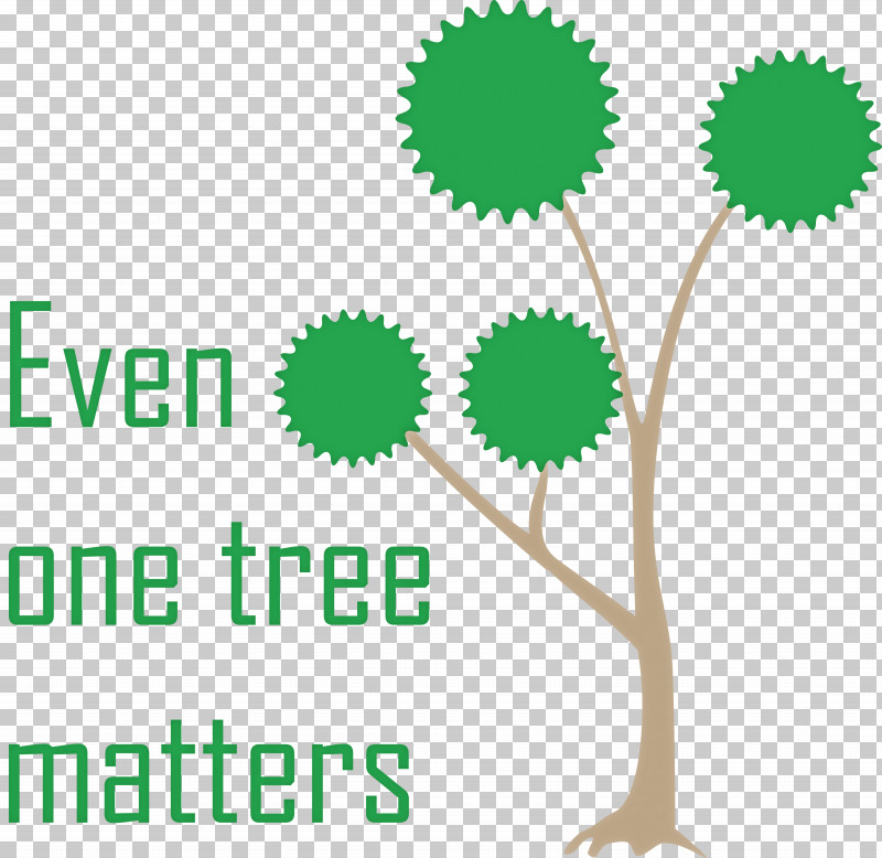 Even One Tree Matters Arbor Day PNG, Clipart, Arbor Day, Green, Leaf, Logo, Plants Free PNG Download