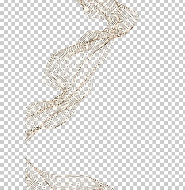 Beige Neck Pattern PNG, Clipart, Abstract Lines, Art, Beige, Curved Lines, Decorative Free PNG Download