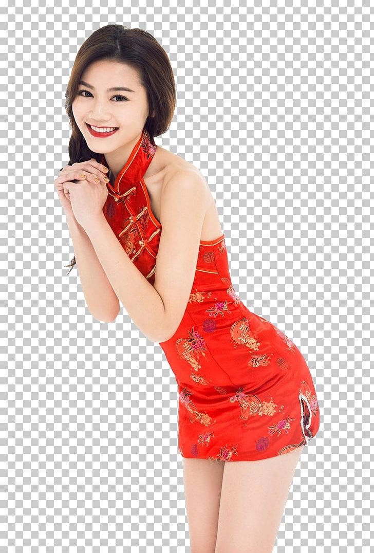 Chrissie Chau Model Chinese New Year Bainian Photo Shoot PNG, Clipart, Atm Mandiri Tekmira, Bainian, Celebrities, Cheongsam, China Free PNG Download