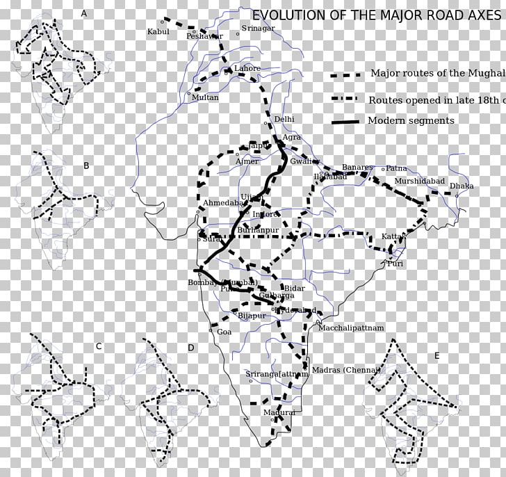 Inca Empire Indian National Highway System Trade Route Delhi Multan Road PNG, Clipart, Angle, Area, Artwork, Auto Part, Black And White Free PNG Download