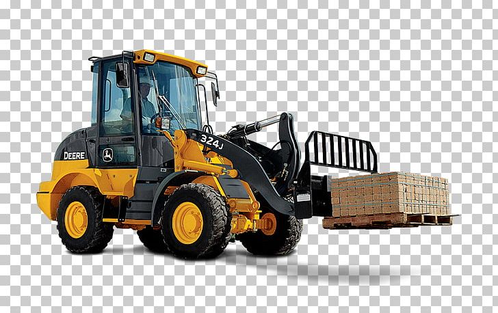 John Deere Model 4020 Loader Heavy Machinery Tractor PNG, Clipart, Agricultural Machinery, Architectural Engineering, Backhoe, Bulldozer, Combine Harvester Free PNG Download
