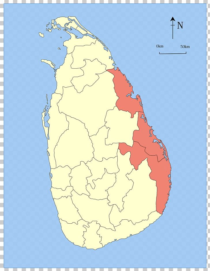 Northern Province North Eastern Province Provinces Of Sri Lanka Batticaloa North Central Province PNG, Clipart, Administrative Division, Area, Batticaloa, Central Province, Eastern Province Free PNG Download