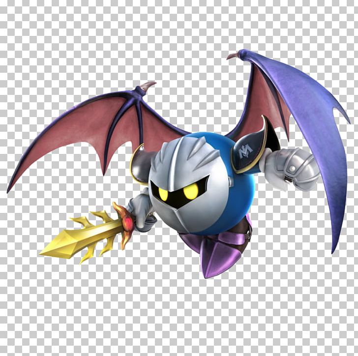 Super Smash Bros. For Nintendo 3DS And Wii U Super Smash Bros. Brawl Meta Knight Kirby's Adventure PNG, Clipart, Cartoon, Fictional Character, Figurine, Kirby, Kirbys Adventure Free PNG Download