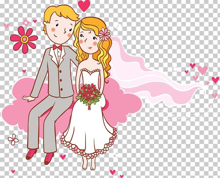 Wedding Invitation Bridegroom PNG, Clipart, Art, Beauty, Bride, Cartoon, Child Free PNG Download