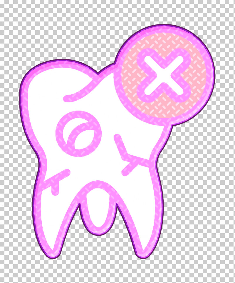 Dentistry Icon Tooth Icon Teeth Icon PNG, Clipart, Dentistry Icon, Heart, Magenta, Pink, Purple Free PNG Download