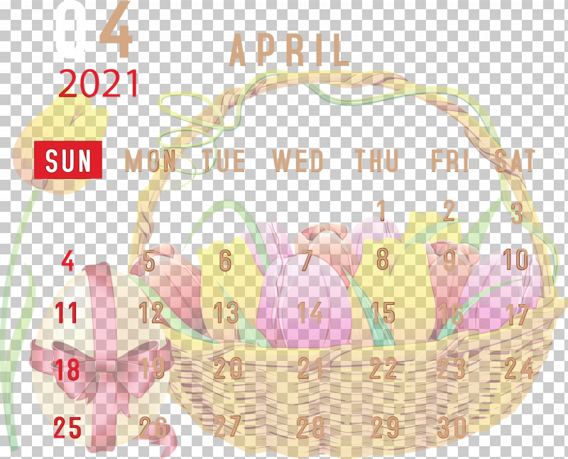 Easter Egg PNG, Clipart, 2021 Calendar, April 2021 Printable Calendar, Basket, Easter Egg, Egg Free PNG Download