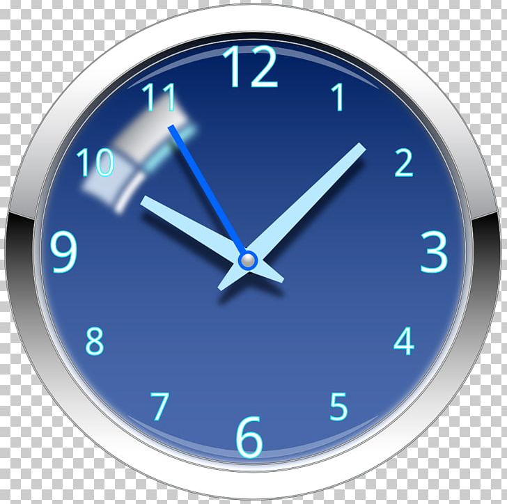Alarm Clocks Desktop PNG, Clipart, Alarm Clocks, Blue, Clock, Clock Face, Cobalt Blue Free PNG Download
