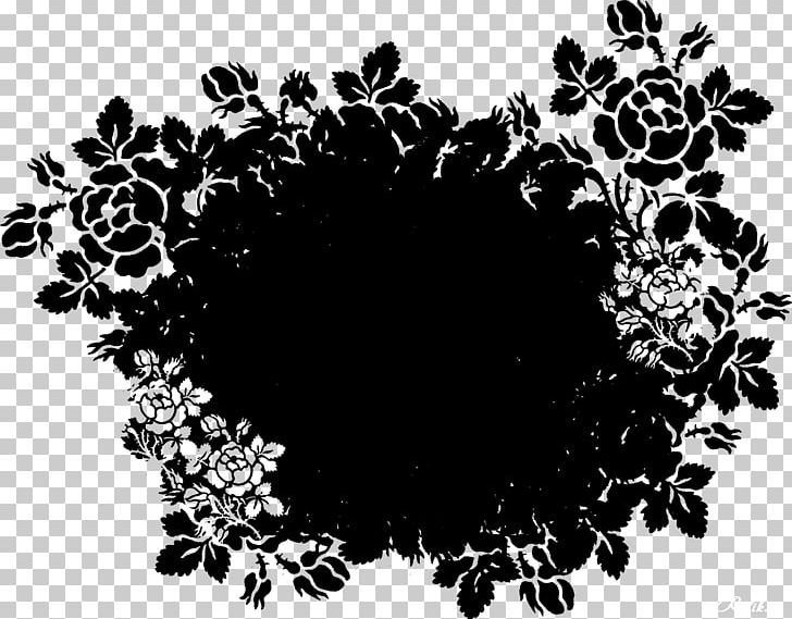 Garden Roses Idea Flower Text PNG, Clipart, Black, Black And White, Blume, Branch, Circle Free PNG Download