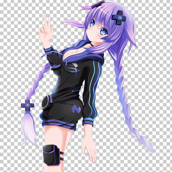 Hyperdimension Neptunia Mk2 Anime Megadimension Neptunia VII Cyberdimension Neptunia: 4 Goddesses Online Video Game PNG, Clipart, Art, Black Hair, Brown Hair, Cartoon, Compile Heart Free PNG Download