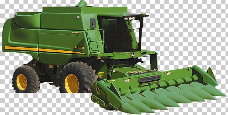 John Deere Machine Tractor Combine Harvester PNG, Clipart, Agricultural Machinery, Combine Harvester, General Electric Cf6, Grass, Harvester Free PNG Download