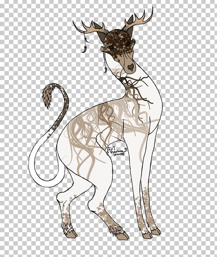 Reindeer Giraffe Antelope Mammal PNG, Clipart, Animal Figure, Antelope, Antler, Art, Cartoon Free PNG Download