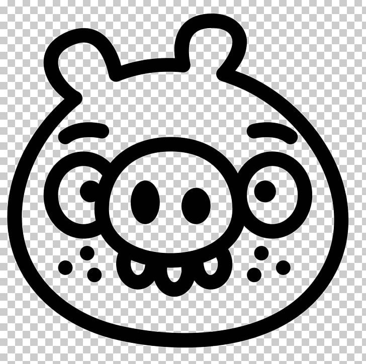 Bad Piggies Computer Icons PNG, Clipart, Bad, Bad Piggies, Black, Black And White, Chauffeur Free PNG Download