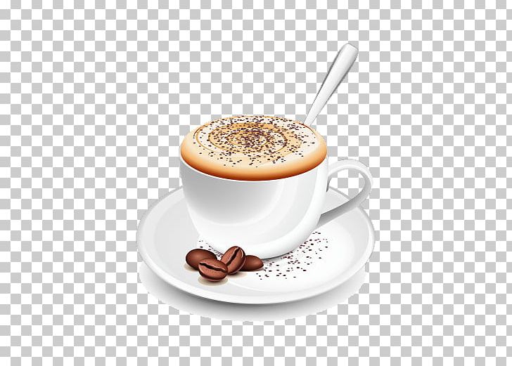 Cappuccino Latte Espresso Coffee Cafe PNG, Clipart, Cartoon Character, Cartoon Eyes, Coffee, Flat White, Flavor Free PNG Download