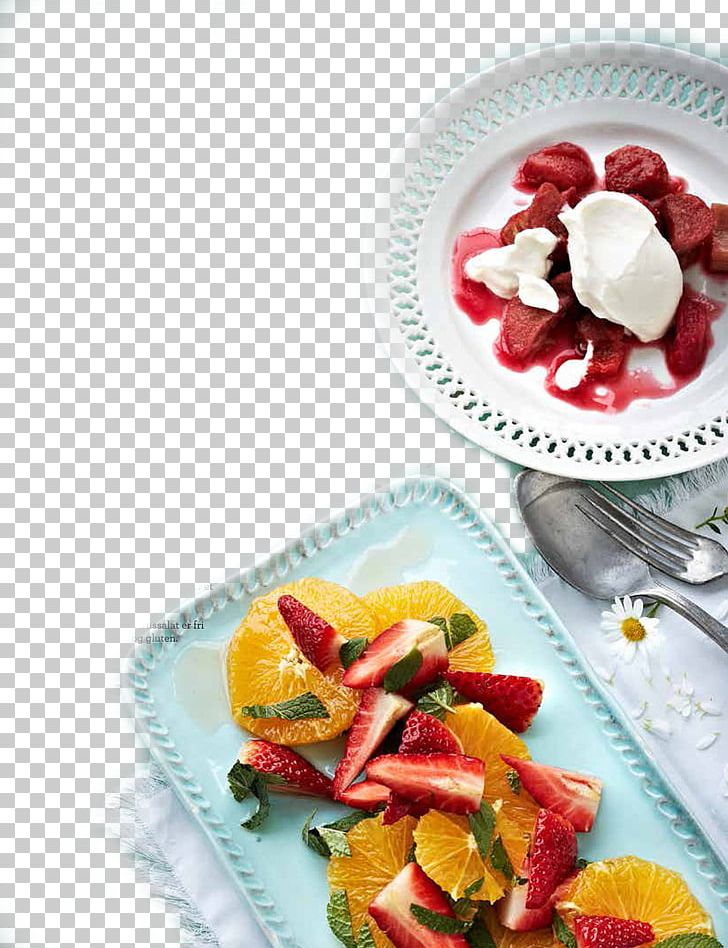 Ice Cream Strawberry Fruit Salad Food PNG, Clipart, Aedmaasikas, Apple Fruit, Cream, Dairy Product, Dessert Free PNG Download
