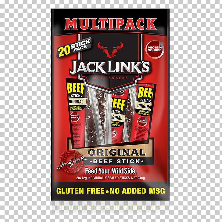 Jack Link's Beef Jerky Bakkwa Food Jack Link's Beef Jerky PNG, Clipart,  Free PNG Download