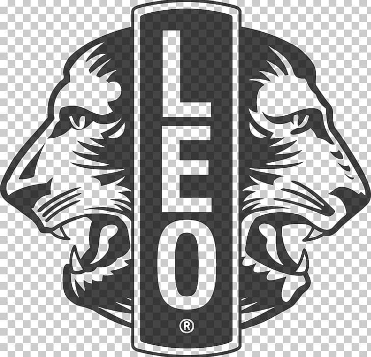 Leo Clubs Lions Clubs International Association Organization PNG, Clipart, Association, Black And White, Brand, Community, Graphic Design Free PNG Download