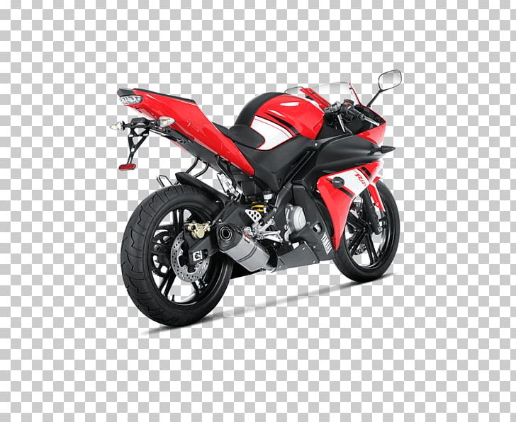 Yamaha YZF-R125 Yamaha Motor Company Exhaust System Motorcycle PNG, Clipart, Akrapovic, Aprilia Rs4 125, Automotive Design, Car, Engine Free PNG Download