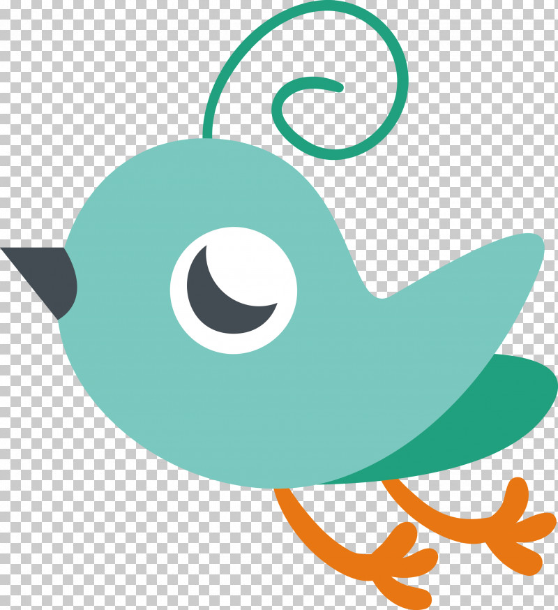 Logo Cartoon Green Leaf Beak PNG, Clipart, Beak, Cartoon, Cartoon Bird, Cute Bird, Fish Free PNG Download