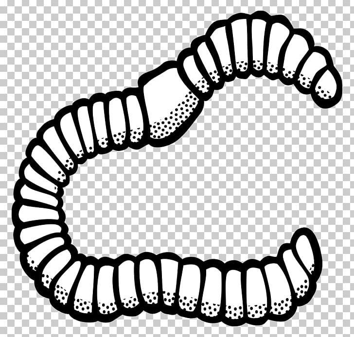Earthworm PNG, Clipart, Auto Part, Black, Black And White, Circle, Drawing Free PNG Download