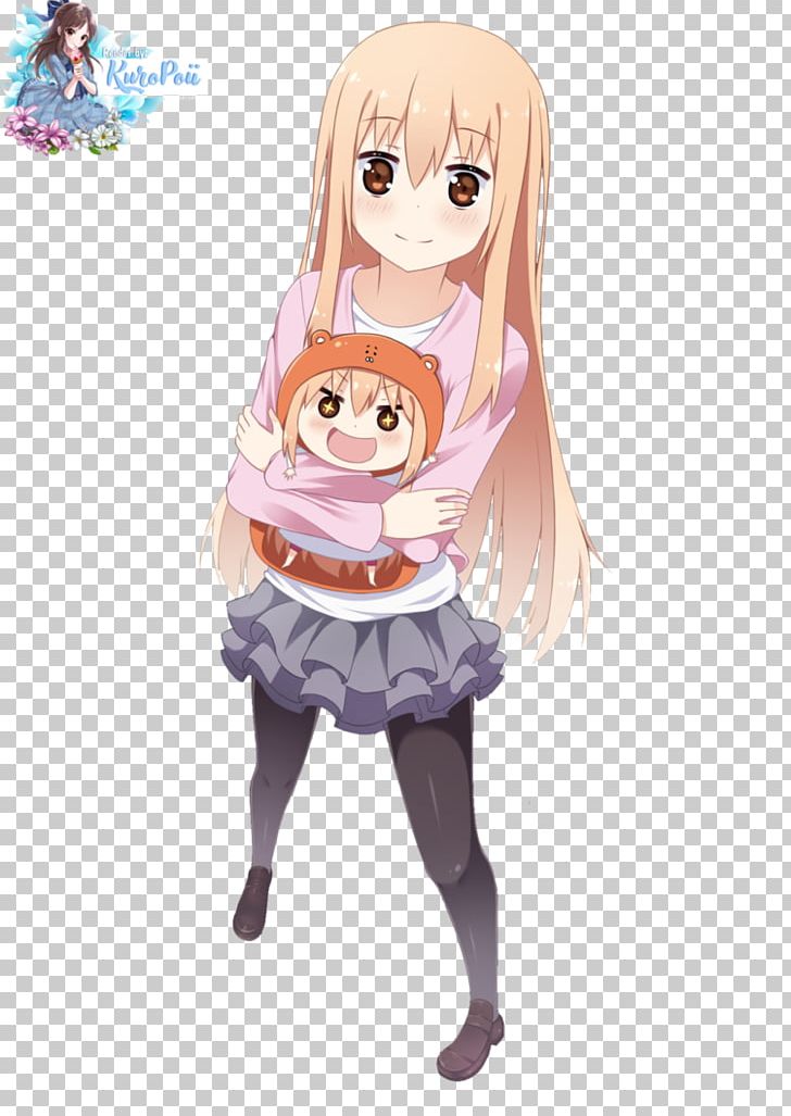 Himouto! Umaru-chan Anime Otaku Kawaii PNG, Clipart, Anime, Art, Brown Hair, Cartoon, Chibi Free PNG Download