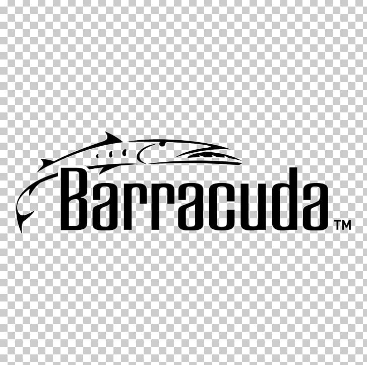 Logo Brand Product Barracuda Font PNG, Clipart, Area, Barracuda, Black, Black And White, Black M Free PNG Download