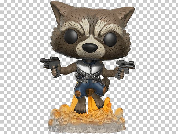 Rocket Raccoon Star-Lord Groot Gamora Funko PNG, Clipart, Action Toy Figures, Bob, Carnivoran, Cat, Collectable Free PNG Download