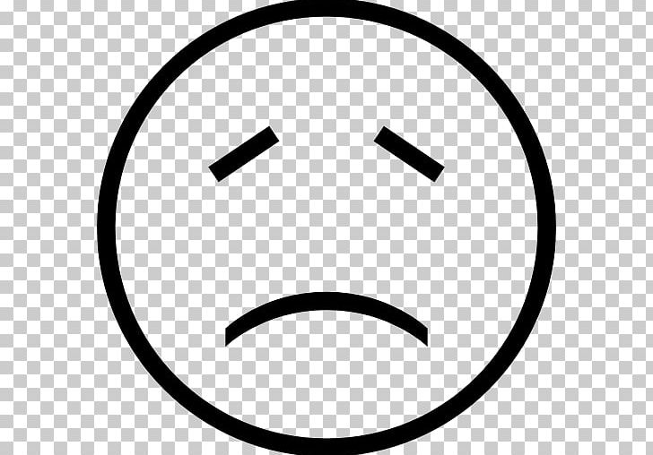 Smiley Emoticon Sadness PNG, Clipart, Angle, Area, Black And White, Circle, Computer Icons Free PNG Download