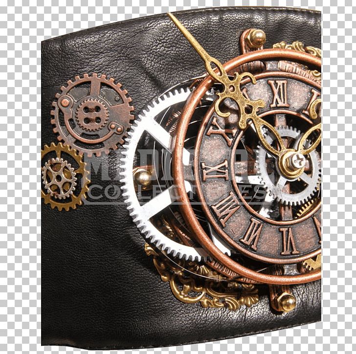 Steampunk Clock Belt Gear Gothic Fashion PNG, Clipart, Artificial Leather, Belt, Clock, Clock Face, Clothing Free PNG Download